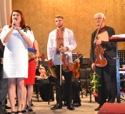 У Чернівцях відбувся ювілейний концерт відомого скрипаля Олега Криси