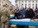 Буковинська громада вшанувала ратний подвиг захисника України Ігоря Тарновецького