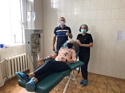 Працівники виконавчого апарату Чернівецької обласної ради долучилися до акції «Здай кров – врятуй життя»