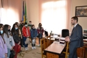 До обласної ради завітали школярі з Малокучурівського НВК