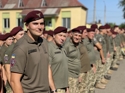 12 липня в Чернівцях, у військовій частині А2582, відбулась урочиста зустріч особового складу військовослужбовців, які повернулися із зони проведення операції Об’єднаних сил на території Донецької та Луганської областей