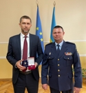 Голову Чернівецької обласної ради Олексія Бойка нагородили відзнакою Командувача об’єднаних сил «Козацький хрест» І ступеня