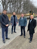 Розпочато капітальний ремонт дороги від села Малий Кучурів до населеного пункту Юрківці
