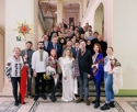 До Чернівецької обласної ради напередодні Різдва Христового завітали колядники