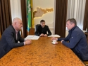 Голова обласної ради Олексій Бойко провів робочу зустріч