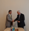 Голова Чернівецької обласної ради та Посол Чеської республіки підписали Меморандум про взаєморозуміння