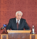 Михайло Гайничеру взяв участь у відкритті конференції, присвяченій 95-ій річниці Буковинського народного віча