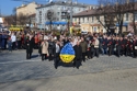 На Соборній площі Чернівців відбулися урочистості з нагоди 70-ї річниці визволення міста