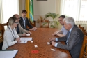 Керівники обласної ради зустрілись з представниками місії ОБСЄ