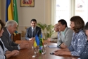 Михайло Гайничеру зустрівся з Міністром делегатом Румунії у справах румун за кордоном Богданом Станоєвіч 