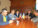 Керівники Новоселиччини зустрілись з новообраним головою Чернівецького відділення НОК України