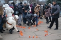 У Новоселиці відбулась акція "Свічкова хода"