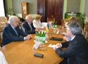 Михайло Гайничеру взяв участь у зустрічі з Послом Румунії в Україні