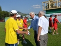 У Сучавському повіті триває 14-й футбольний турнір «Чотири регіони для Європи»  