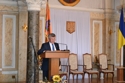 Ярослав Курко взяв участь в урочистому засіданні Вченої ради університету