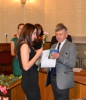Ярослав Курко привітав представників буковинського студентства