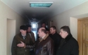 Голова обласної ради перевірив стан ремонтних робіт у гуртожитку для переселенців