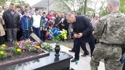 У Рідківцях 5 травня відкрили пам’ятник загиблому герою Івану Миханюку
