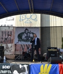У Чернівцях відбувся концерт Арт-десанту на підтримку бійців АТО