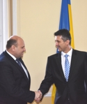 Іван Мунтян зустрівся з Генеральним консулом Чеської Республіки у Львові