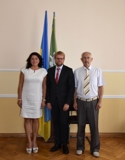 
Інга Маковецька взяла участь у зустрічі з Надзвичайним і Повноважним послом Швеції
