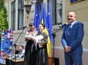 На урочистостях з нагоди Дня Європи в Україні