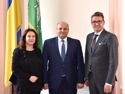 Іван Мунтян зустрівся з Надзвичайним та Повноважним Послом Румунії в Україні