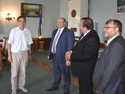 Керівники представницької влади Чернівецької області та Сучавського повіту Румунії відвідали Чернівецький національний університет 