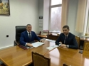Голова Чернівецької обласної ради обговорив питання, які стосуються відкриття та вдосконалення пунктів пропуску в Чернівецькій області.