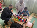 Напередодні Міжнародного дня захисту дітей Олексій Бойко завітав до діток в «Чернівецький обласний спеціалізований будинок дитини»