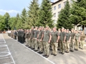 Особовий склад 161-го Топогеодезичного центру командування сил підтримки Збройних сил України приймав вітання з нагоди 21-ї річниці створення військової частини А2308