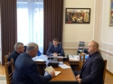 Олексій Бойко провів робочу нараду щодо підготовки комунальних установ області до опалювального сезону