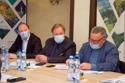 У приміщенні Агенції регіонального розвитку Чернівецької області відбулася робоча зустріч щодо  впровадження проєкту «DNIESTER CANYON»
