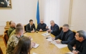 Під час робочої наради з представниками Чернівецького обласного військового комісаріату та міської ради 