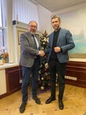 Олексій Бойко зустрівся з президентом Торгово-промислової палати України