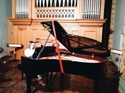 У Чернівцях презентували новий рояль для обласної філармонії