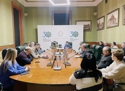 Депутати та працівники апарату обласної ради отримали інформацію, як вступити до лав тероборони